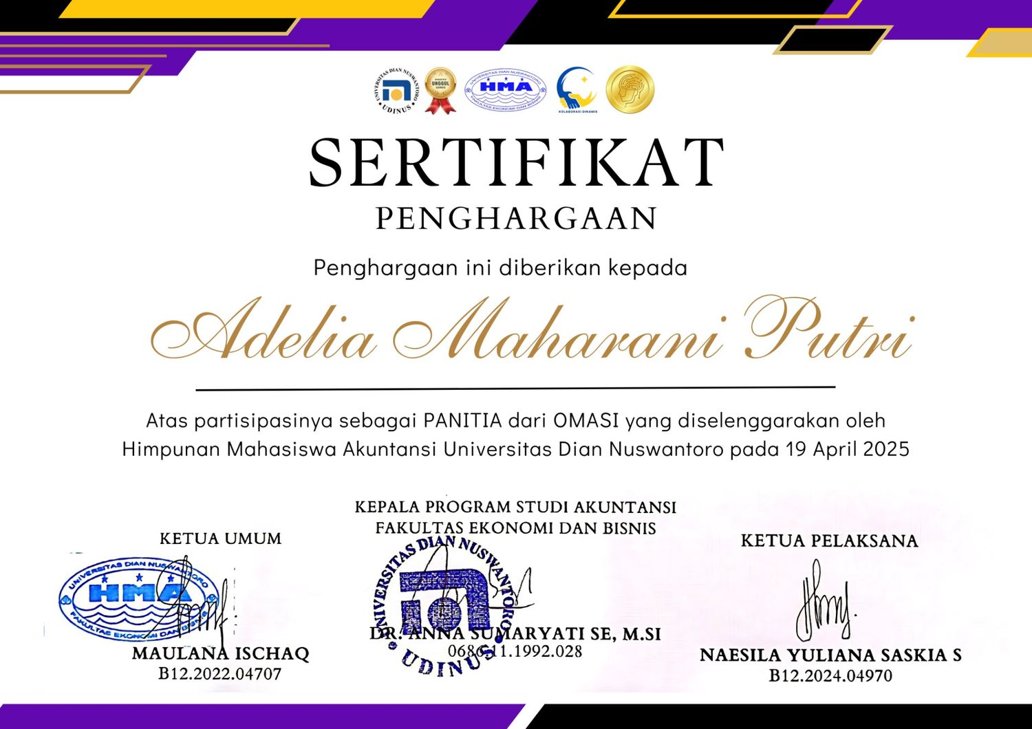 Olimpiade Mahsiswa Akuntansi